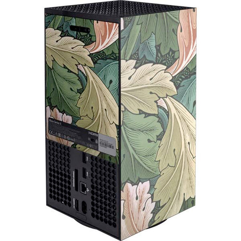 Acanthus by William Morris XBox Series X Digital Edition Console Skin